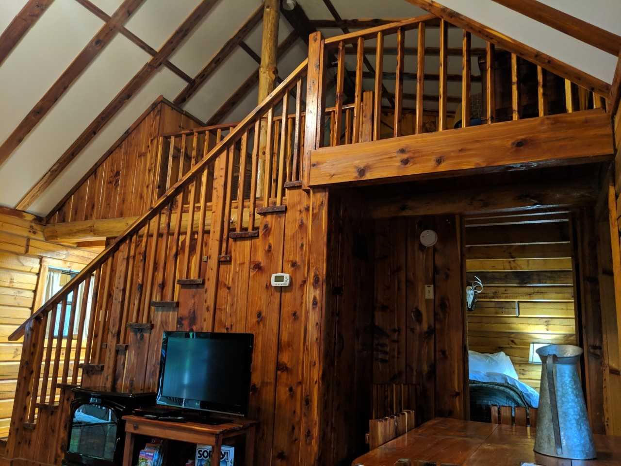 Loft Bedroom & Master Bedroom